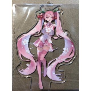 タイトーくじ　桜ミク　D賞　アクリルスタンド　アクスタ(キャラクターグッズ)