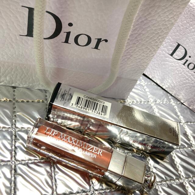 Dior(ディオール)の☆ディオール・リップマキシマイザー限定色☆ コスメ/美容のベースメイク/化粧品(リップグロス)の商品写真