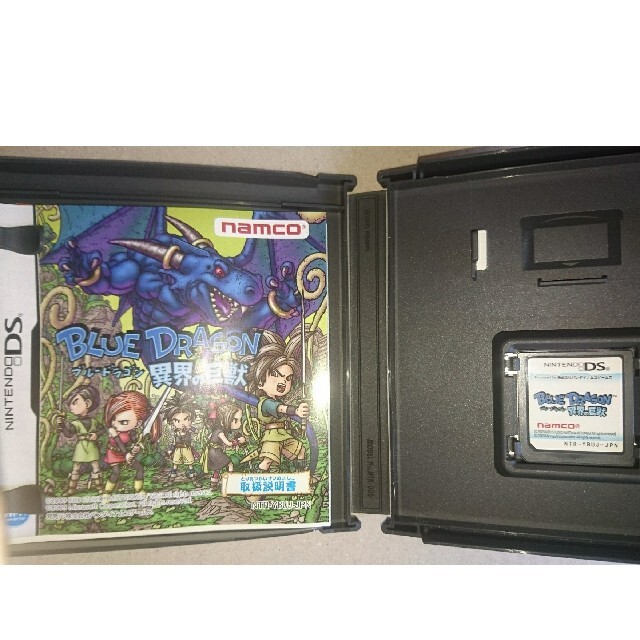 ブルードラゴン 異界の巨獣 DS エンタメ/ホビーのゲームソフト/ゲーム機本体(携帯用ゲームソフト)の商品写真