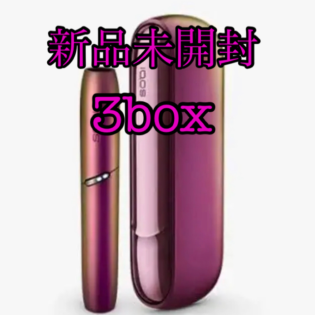 超歓迎在庫 IQOS - アイコス IQOS 3 DUO プリズム モデル 新品未開封