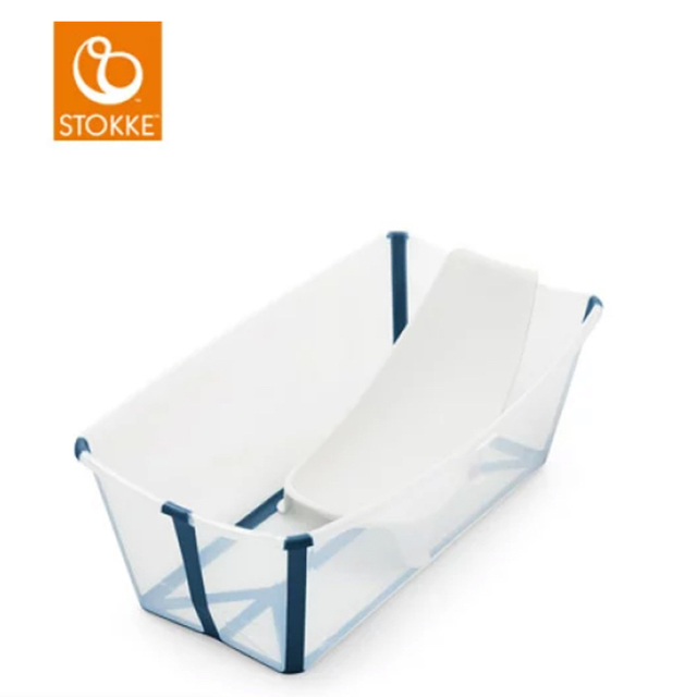 Stokke(ストッケ)の☆ストッケ　stokke ベビーバス　沐浴☆ キッズ/ベビー/マタニティの洗浄/衛生用品(その他)の商品写真