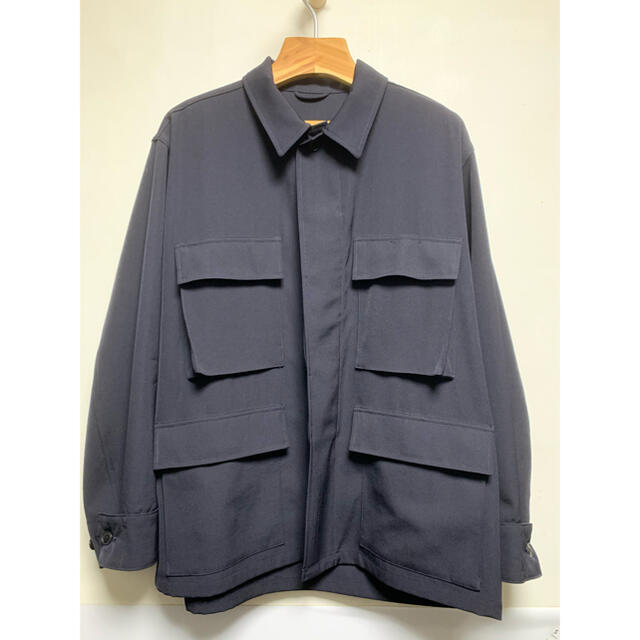 COMOLI 21SS ウールギャバBDU JKT サイズ1