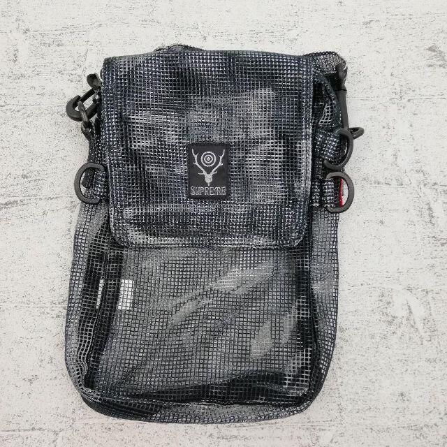 Supreme SOUTH2 WEST8 Heavy Mesh Game Bag 1