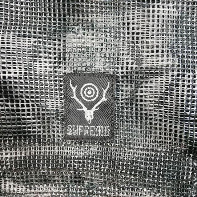 Supreme SOUTH2 WEST8 Heavy Mesh Game Bag 2