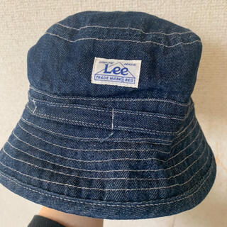 リー(Lee)の子供の日SALE！！lee  LEE デニムハット　バケット　50cm(帽子)