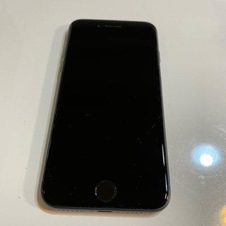 アップル(Apple)のiphone8 本体　ブラック(スマートフォン本体)