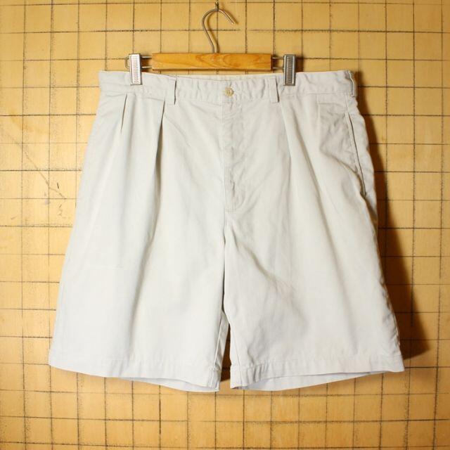 POLO RALPH LAUREN(ポロラルフローレン)のポロ ラルフローレン チノ 2タック ショーツ ベージュW36ショートss144 メンズのパンツ(ショートパンツ)の商品写真