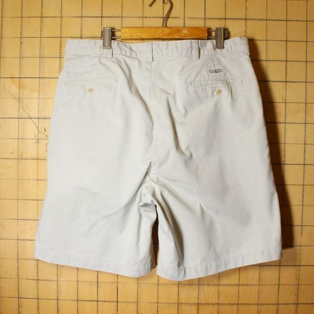 POLO RALPH LAUREN(ポロラルフローレン)のポロ ラルフローレン チノ 2タック ショーツ ベージュW36ショートss144 メンズのパンツ(ショートパンツ)の商品写真