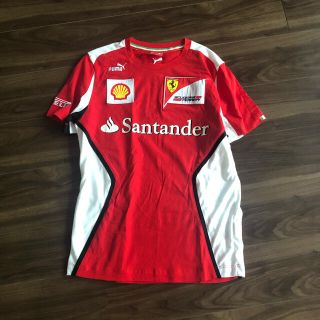 フェラーリ(Ferrari)のF1 GP Ferrari フェラーリ Tシャツ (Tシャツ/カットソー(半袖/袖なし))