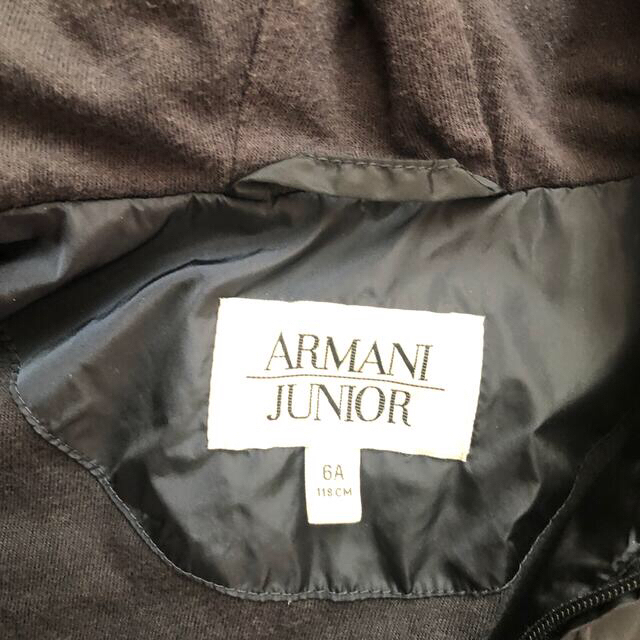 ARMANI JUNIOR(アルマーニ ジュニア)の★アルマーニジュニア　ジャンバー　6A★ キッズ/ベビー/マタニティのキッズ服女の子用(90cm~)(ジャケット/上着)の商品写真