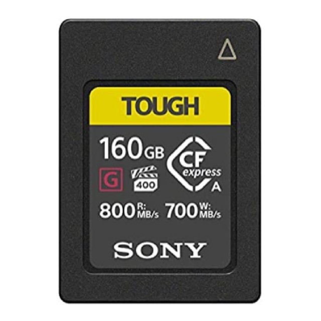 SONY(ソニー)のSONY ソニー CFexpress Type A カード CEA-G160T スマホ/家電/カメラのカメラ(その他)の商品写真