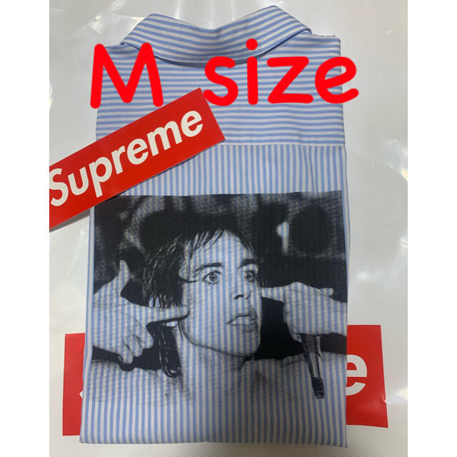 【Supreme 】Iggy Pop S/S Shirt ！Mサイズ！