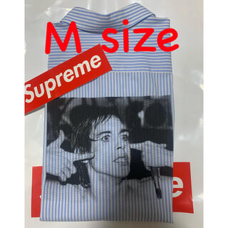 シュプリーム(Supreme)の【Supreme 】Iggy Pop S/S Shirt ！Mサイズ！(シャツ)