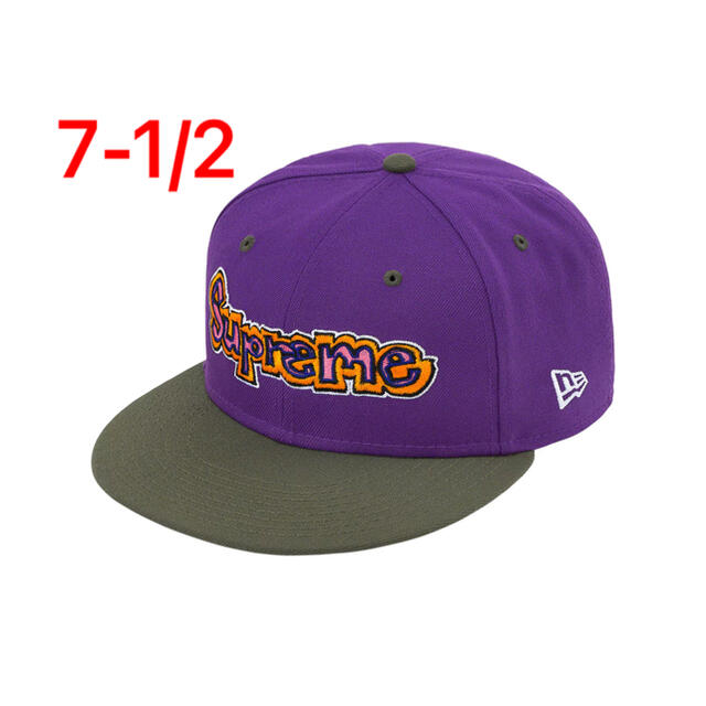 Supreme Gonz Logo New Era®キャップ