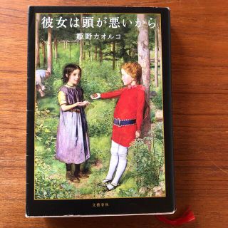 ブンゲイシュンジュウ(文藝春秋)の彼女は頭が悪いから(文学/小説)