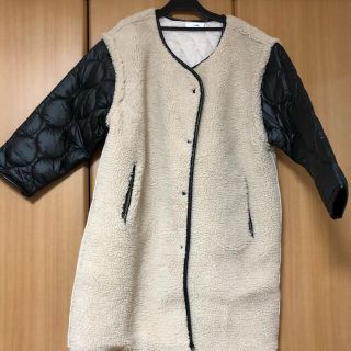 ザラ(ZARA)のmite ロングボアコート　ミテ(ロングコート)