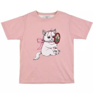 ディズニー(Disney)の新品未使用 マリー　ヒグチユウコ Ｔシャツ ピンク(Tシャツ(半袖/袖なし))