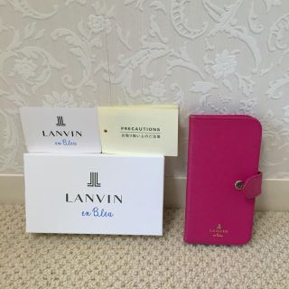 ランバンオンブルー(LANVIN en Bleu)のランバン♡LANVIN iPhoneケース (iPhoneケース)