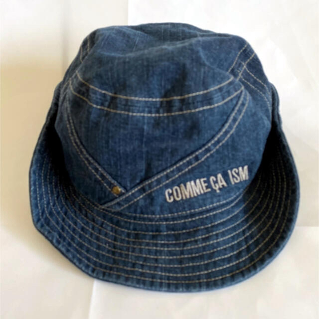 COMME CA ISM(コムサイズム)の【コムサイズム】帽子54センチ キッズ/ベビー/マタニティのこども用ファッション小物(帽子)の商品写真