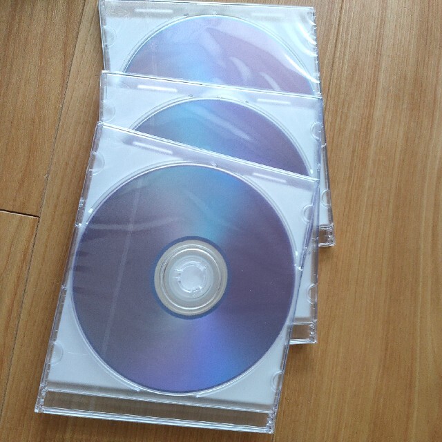 DVD R データ用 3枚セット