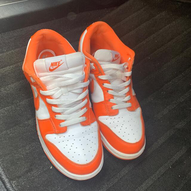 NIKE(ナイキ)のNIKE DUNK LOW "ORANGE BLAZE" 27cm ダンク メンズの靴/シューズ(スニーカー)の商品写真