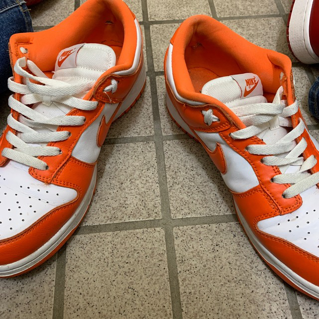 NIKE(ナイキ)のNIKE DUNK LOW "ORANGE BLAZE" 27cm ダンク メンズの靴/シューズ(スニーカー)の商品写真