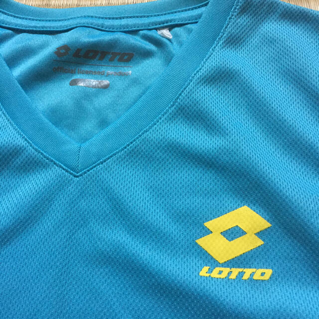 lotto(ロット)のLOTTO タンクトップ 140 キッズ/ベビー/マタニティのキッズ服男の子用(90cm~)(Tシャツ/カットソー)の商品写真