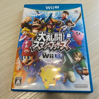 大乱闘スマッシュブラザーズ for Wii U (家庭用ゲームソフト)