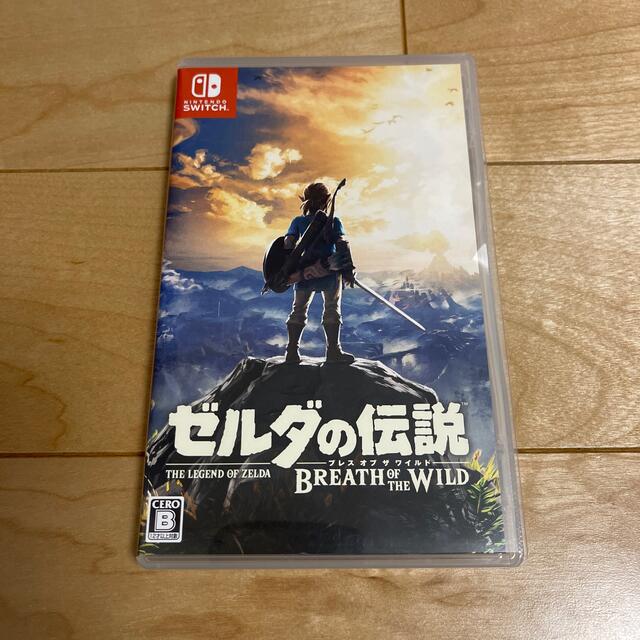 ゼルダの伝説 ブレス オブ ザ ワイルド Switch