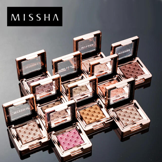 MISSHA(ミシャ)のミシャ💓アイシャドウ新品 コスメ/美容のベースメイク/化粧品(アイシャドウ)の商品写真