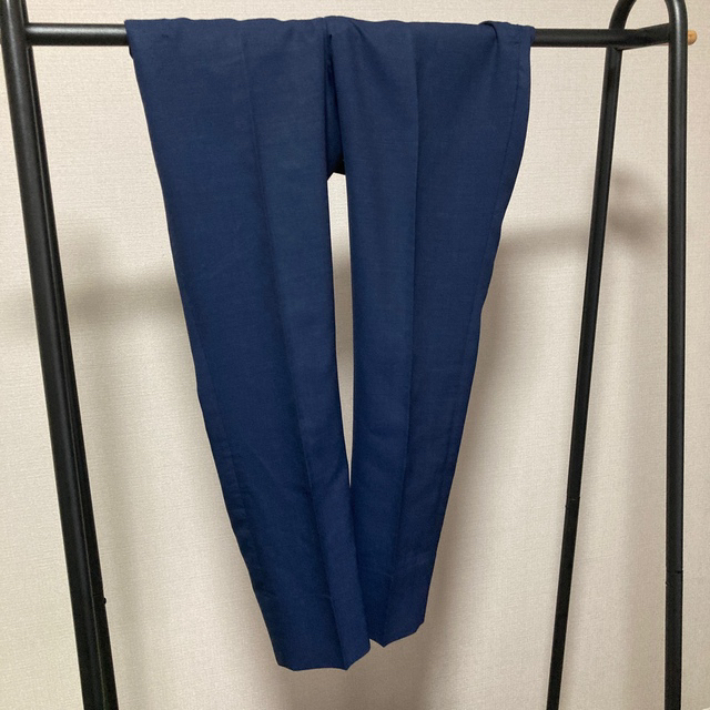 スーツセレクト　紺色　オールシーズンスーツ　  A5サイズ メンズのスーツ(セットアップ)の商品写真