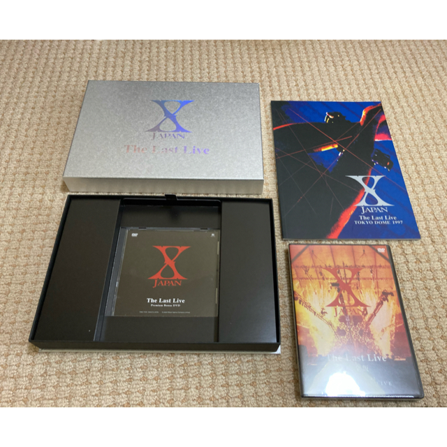 XJAPAN/THE LAST LIVE 完全版 コレクターズBOX