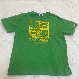 アベイシングエイプ(A BATHING APE)のTシャツ   BAPE KIDS 110 エイプ 2(Tシャツ/カットソー)