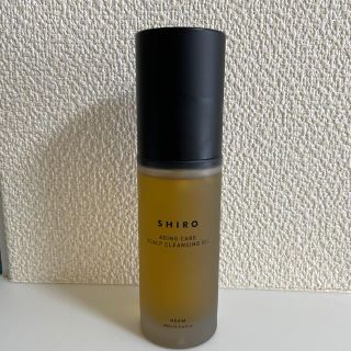 シロ(shiro)の【ぽぽこ様専用】SHIRO ニーム頭皮クレンジングオイル(スカルプケア)