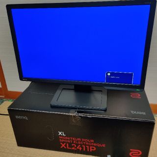 BenQ ゲーミングモニター ZOWIE XL2411P(ディスプレイ)