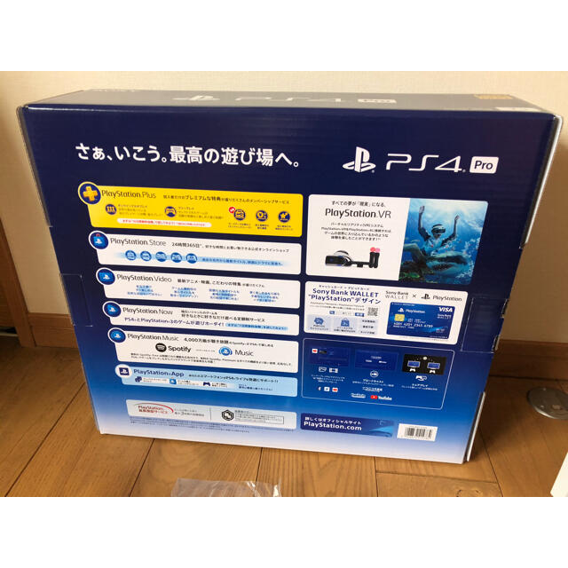 SONY PlayStation4 Pro 本体 CUH-7200BB02