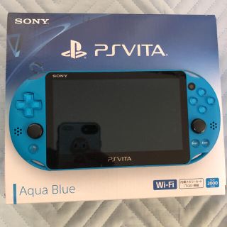 プレイステーションヴィータ(PlayStation Vita)のSONY PlayStationVITA 本体  PCH-2000 ZA23(携帯用ゲーム機本体)