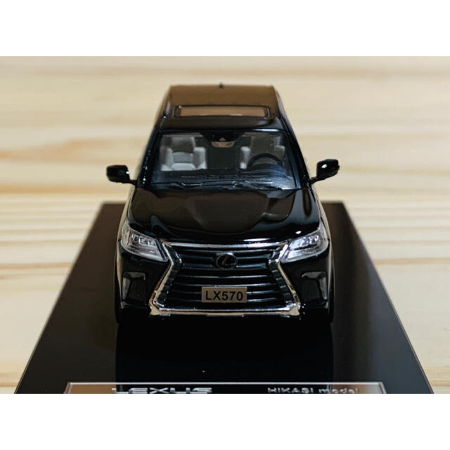 限定品 レクサス LX570 LEXUS 1/64 ミニカー サンプルの通販 by 湾岸's ...