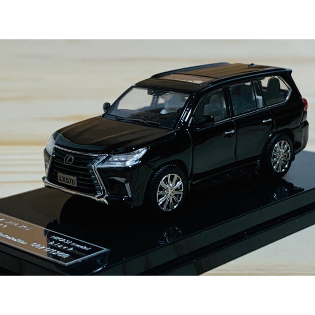 限定品 レクサス LX570 LEXUS 1/64 ミニカー サンプルの通販 by 湾岸's ...