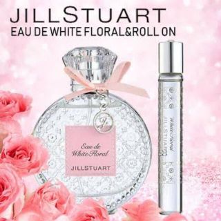 ジルスチュアート(JILLSTUART)のジルスチュアート リラックス　 オード ホワイト フローラル & ロールオン(香水(女性用))