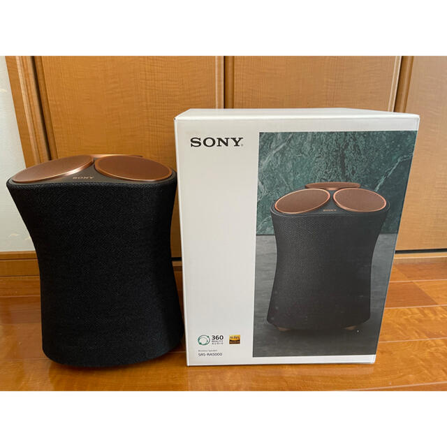 SONY(ソニー)のSONY  SRS-RA5000 新品同様 スマホ/家電/カメラのオーディオ機器(スピーカー)の商品写真