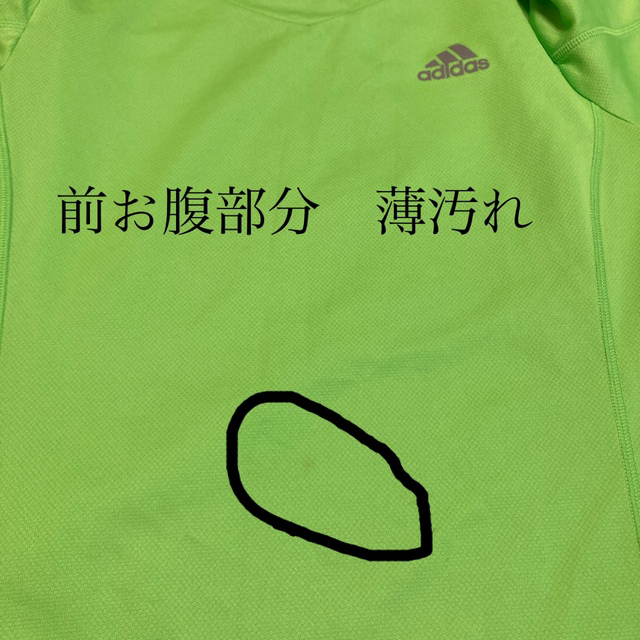 adidas(アディダス)のサニー様　アディダス半袖シャツ、パンツ メンズのトップス(Tシャツ/カットソー(半袖/袖なし))の商品写真