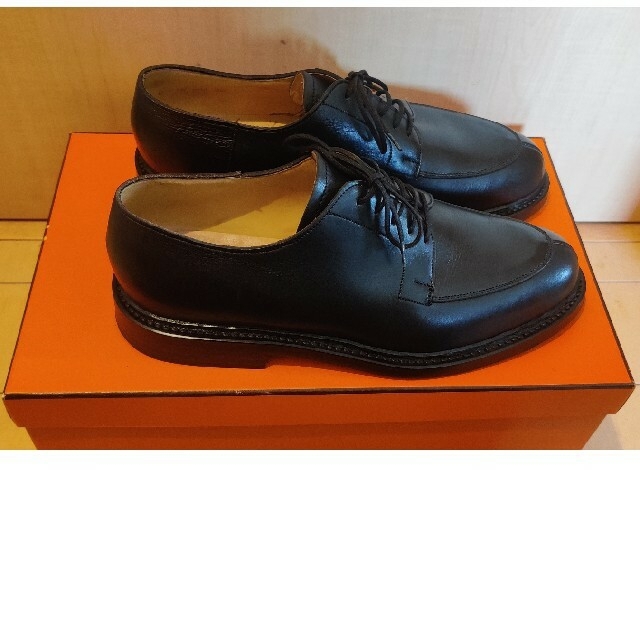 JOHN LOBB - 【超美品】希少な旧ロゴ John Lobb Chambord 6の JOHN LOBB - 【超美品】希少な旧ロゴ John Lobb Chambord 6の