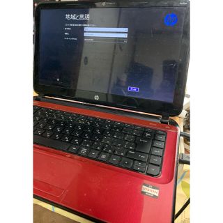 ヒューレットパッカード(HP)のHP win8 ノートパソコン中古(ノートPC)