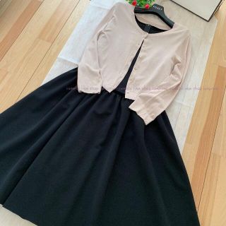 フォクシー(FOXEY)の❤︎Upper Standard くすみピンク❤︎ カーディガン 美品 40(カーディガン)