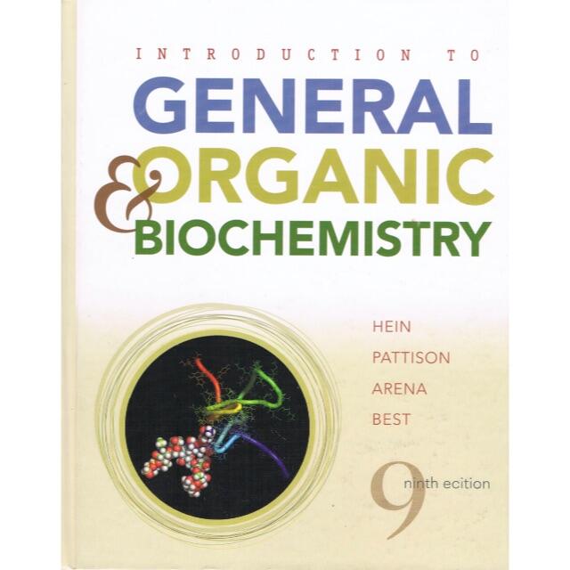 General, Organic, and Biochemistry