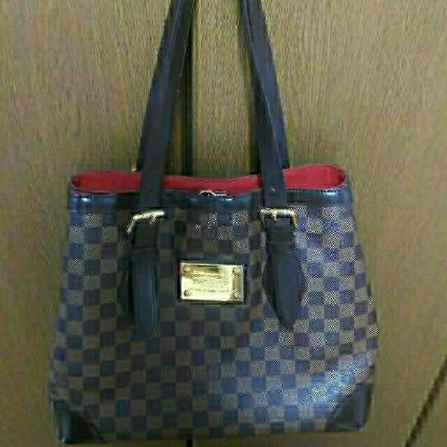 高品質 LOUIS ルイヴィトン・ダミエ☆ハムステッドMM - VUITTON トート