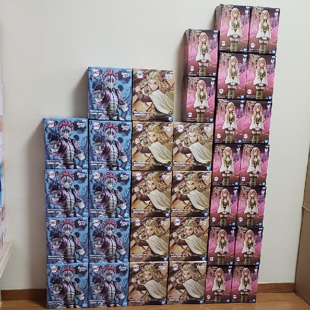 【ギフ_包装】 BANPRESTO - 鬼滅の刃 フィギュア 絆ノ装 甘露寺蜜璃 猗窩座 煉獄杏寿郎 アニメ/ゲーム 【ギフ_包装】 BANPRESTO - 鬼滅の刃 フィギュア 絆ノ装 甘露寺蜜璃 猗窩座 煉獄杏寿郎 アニメ/ゲーム