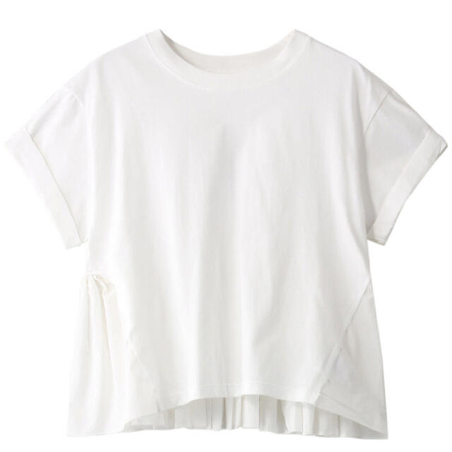 STUDIOUS(ステュディオス)のeri様専用【CLANE】BACK FRILL TEE レディースのトップス(Tシャツ(半袖/袖なし))の商品写真