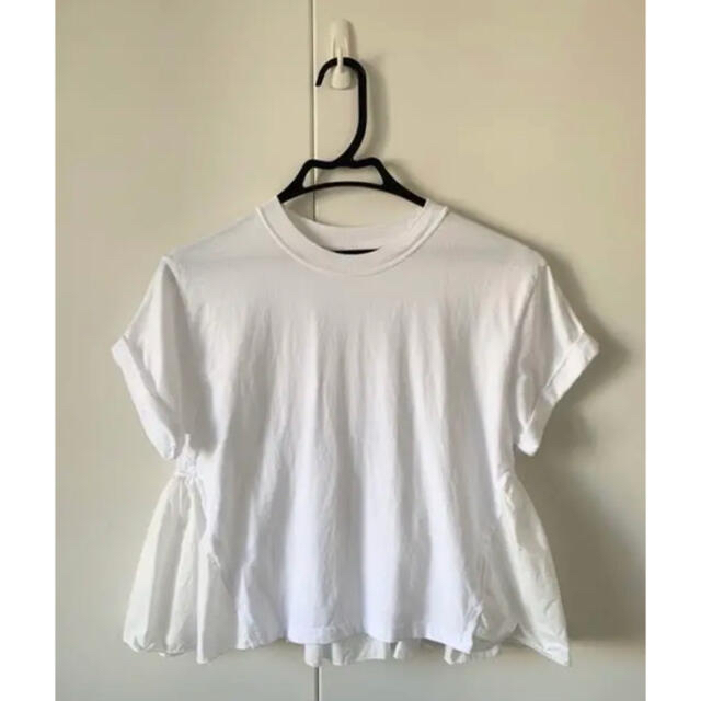 STUDIOUS(ステュディオス)のeri様専用【CLANE】BACK FRILL TEE レディースのトップス(Tシャツ(半袖/袖なし))の商品写真